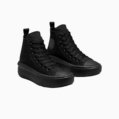 Kid's Chuck Taylor All Star Move Platform High Grade School