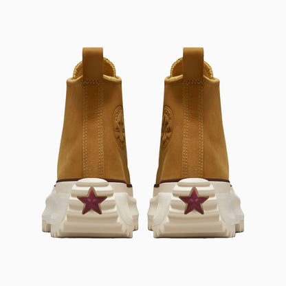 Women's Platform Waterproof Leather Run Star Hike