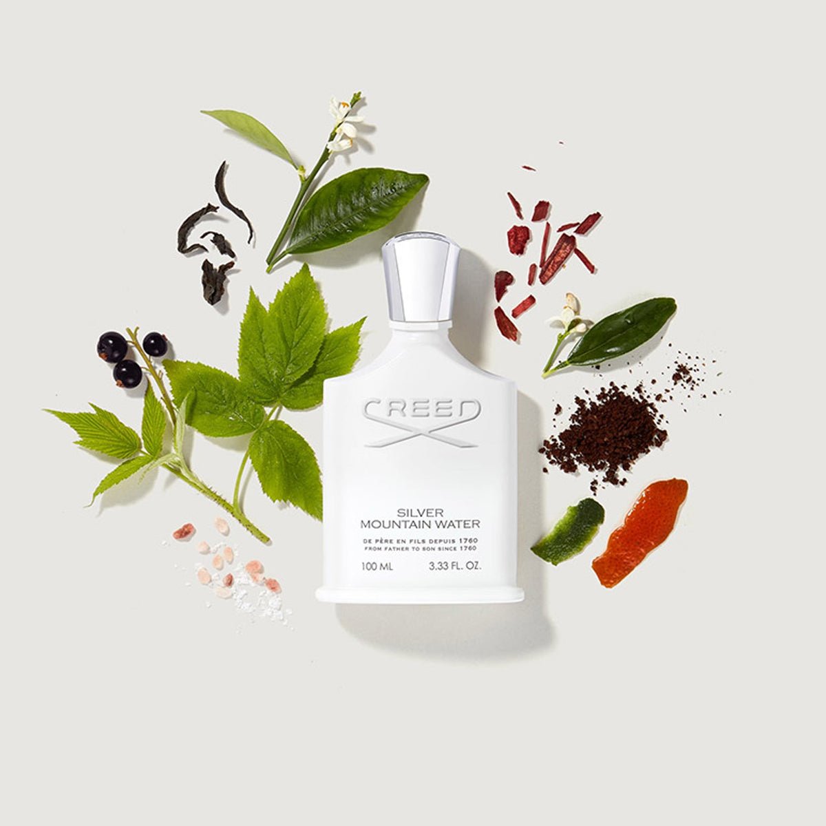Men's Creed Silver Mountain Water EDP Spray 3.3 Oz