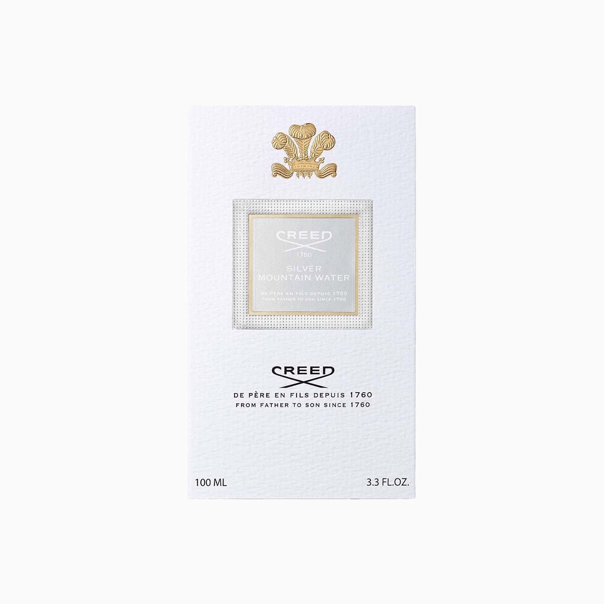 Men's Creed Silver Mountain Water EDP Spray 3.3 Oz