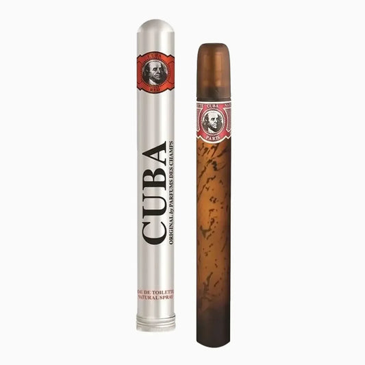 Men's Cuba Red Eau de Toilette 1.2 Oz