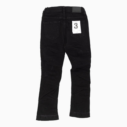 Kid's Dart True Stacked Denim Jeans Pant