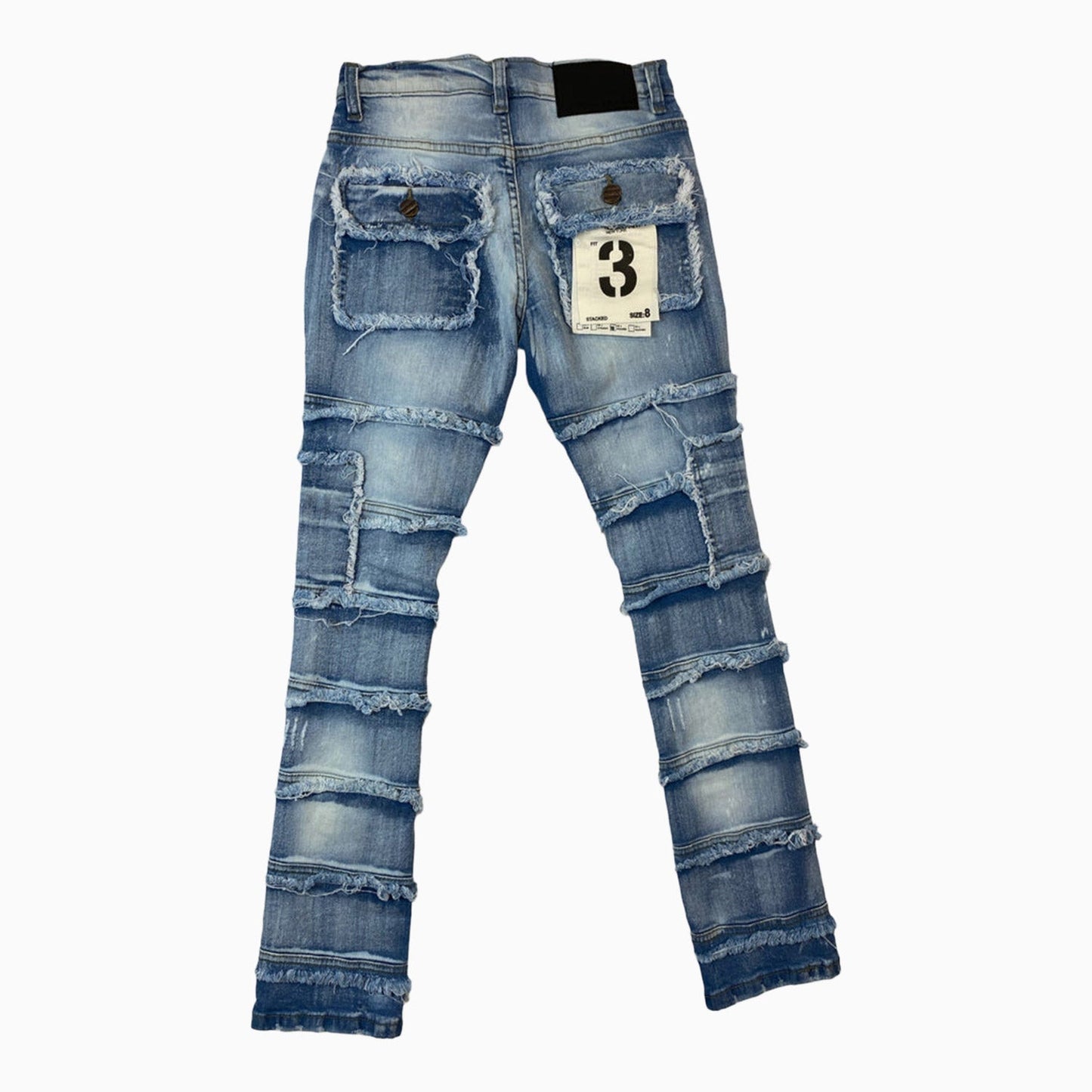 Kid's Dart True Stacked Denim Pant