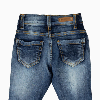 Kid's Little Tuff Denim Slim Jean Pant