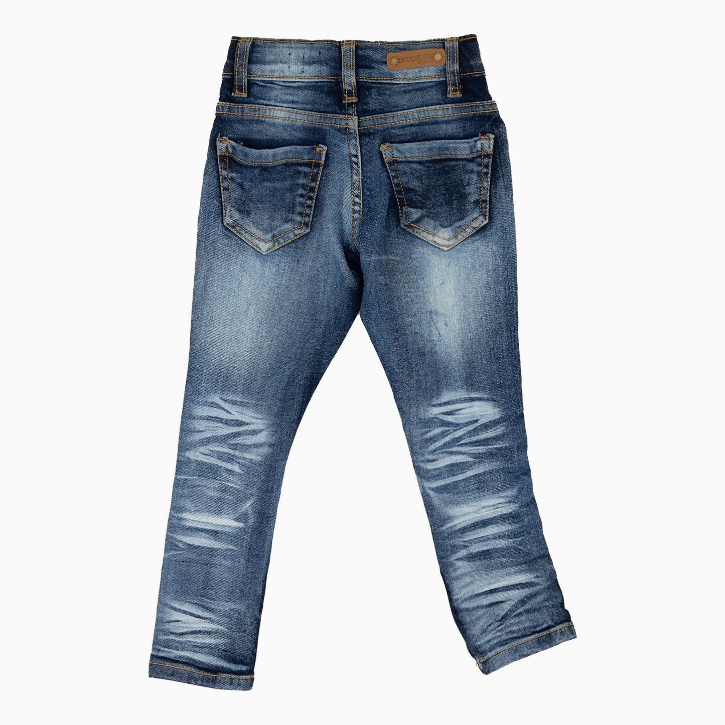 Kid's Little Tuff Denim Slim Jean Pant