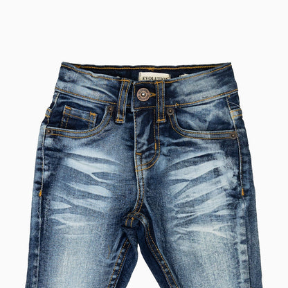 Kid's Little Tuff Denim Slim Jean Pant