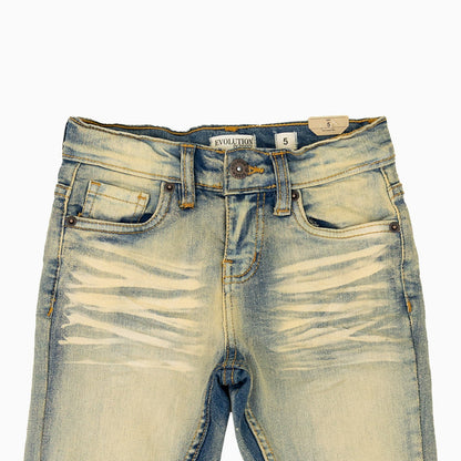 Kid's Little Tuff Denim Slim Jean Pant