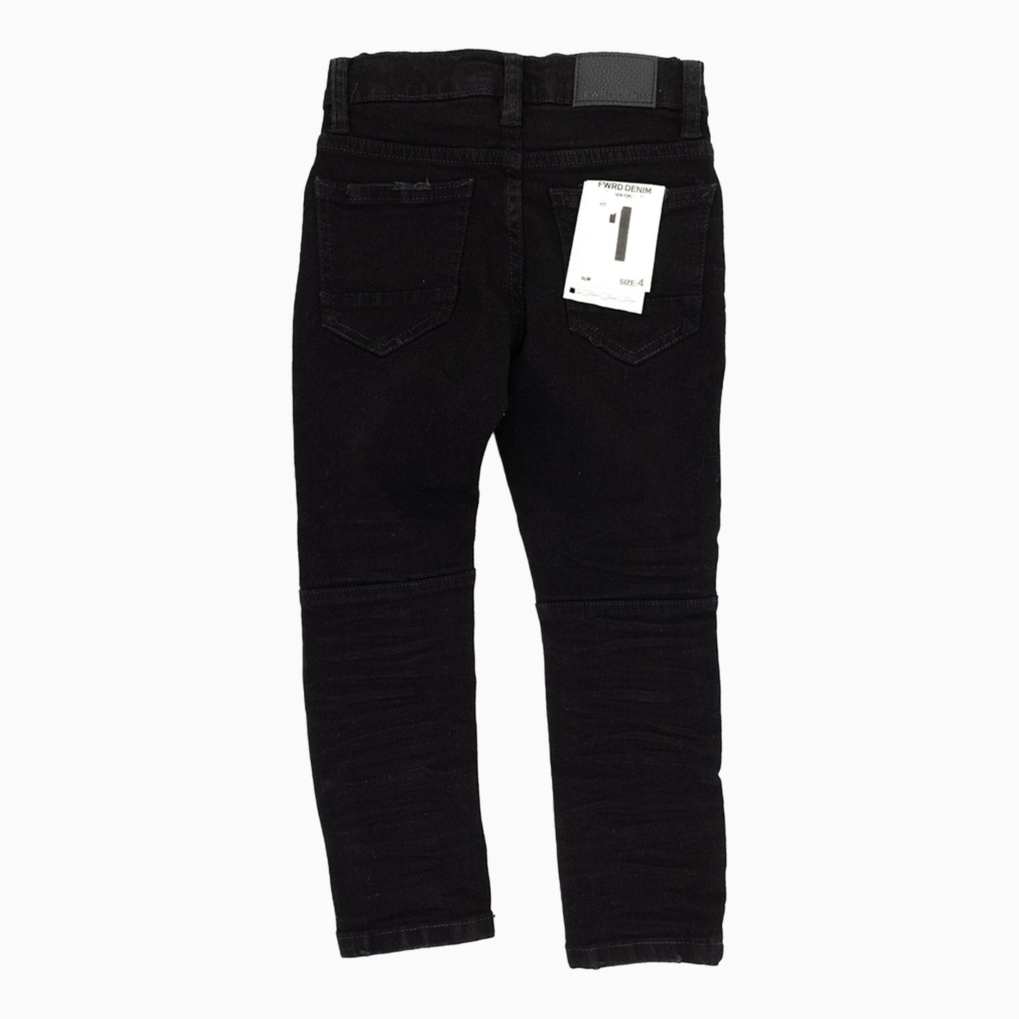 Kid's Little Washed Up Denim Slim Jean Pant