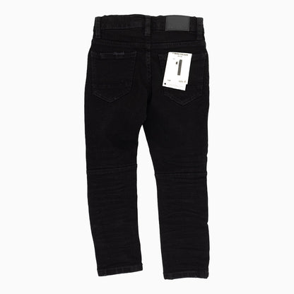 Kid's Little Washed Up Denim Slim Jean Pant