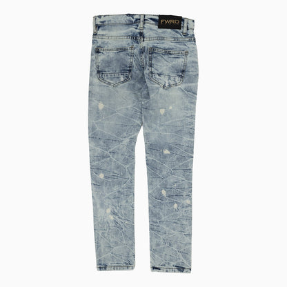 Kid's Motocross Denim Slim Jeans Pant
