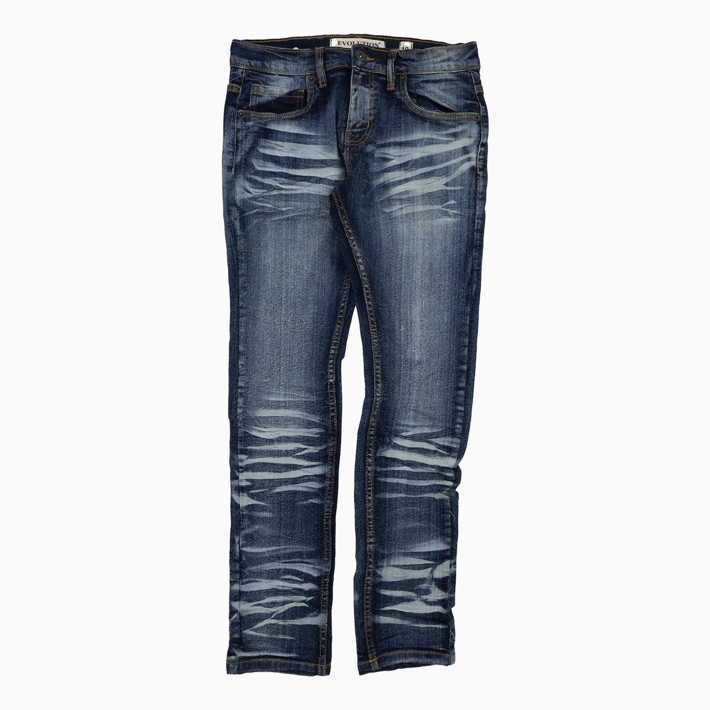 Kid's Tuff Denim Slim Jeans Pant