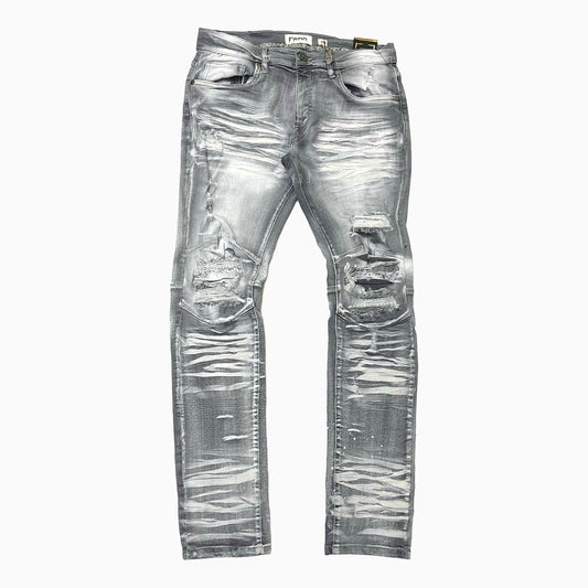 Kid's Washed Up Denim Jeans Pant