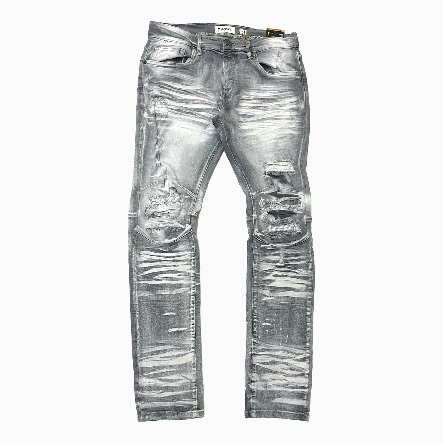 Kid's Washed Up Denim Jeans Pant