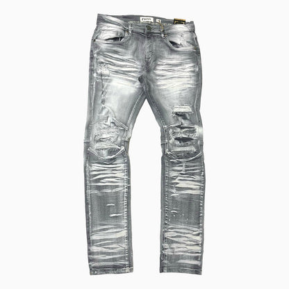 Kid's Washed Up Denim Jeans Pant