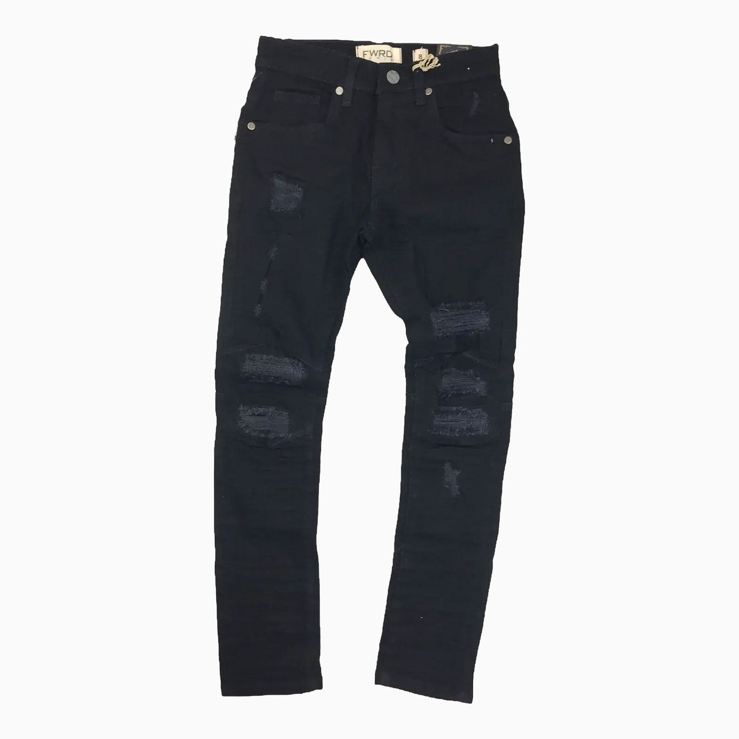 Kid's Washed Up Denim Jeans Pant