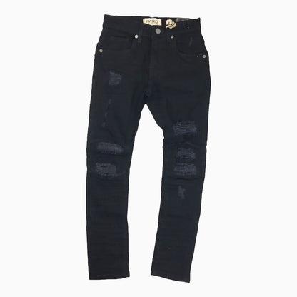 Kid's Washed Up Denim Jeans Pant