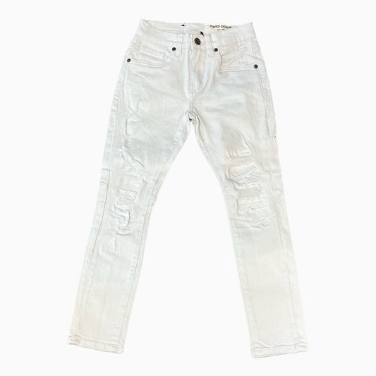 Kid's Washed Up Denim Jeans Pant