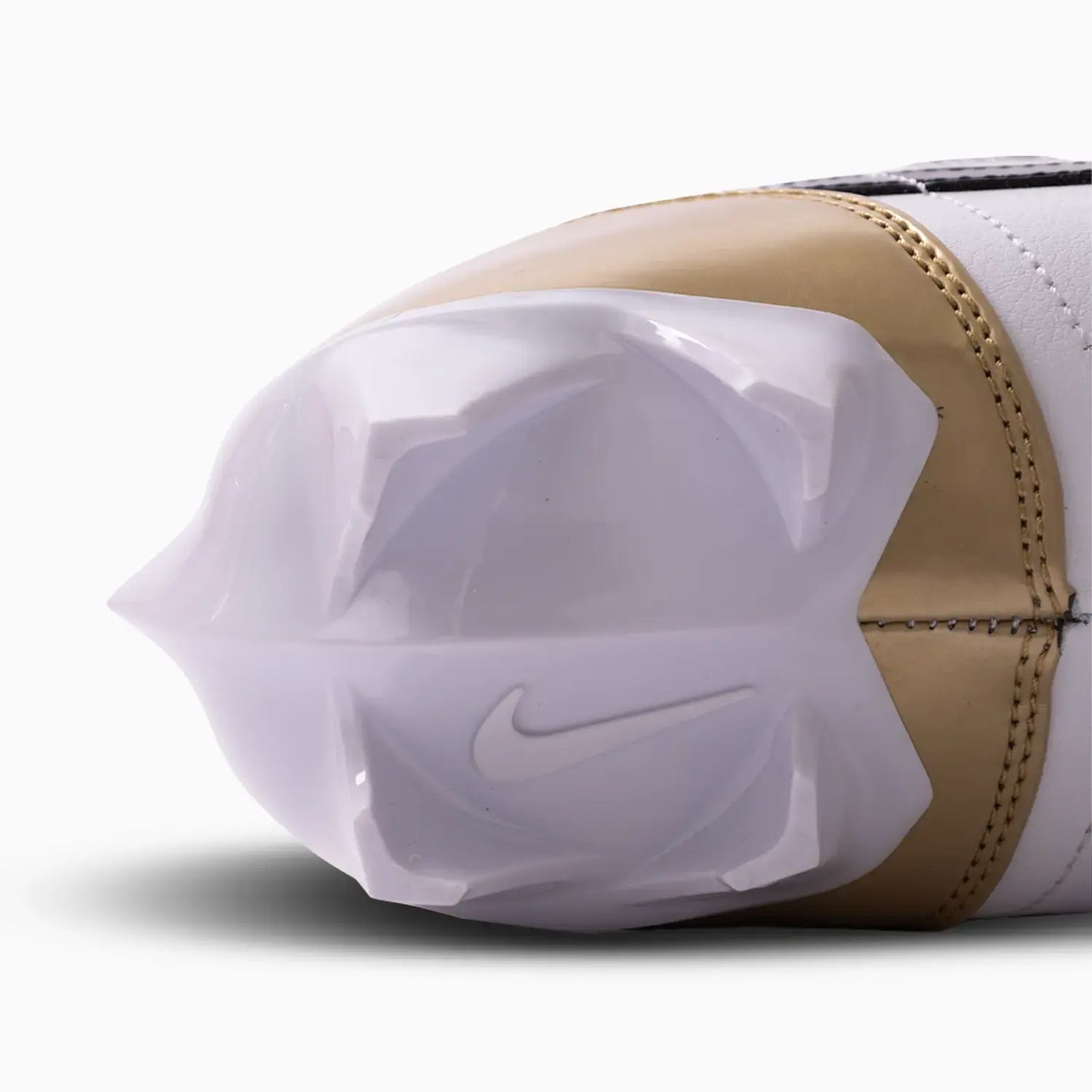 Men's Jordan 1 Low TD Football Cleat "Metallic Gold Black"
