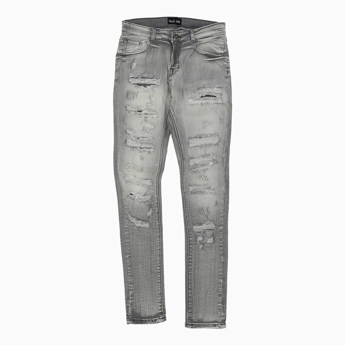 Kid's Rip Repair Denim Skinny Pant