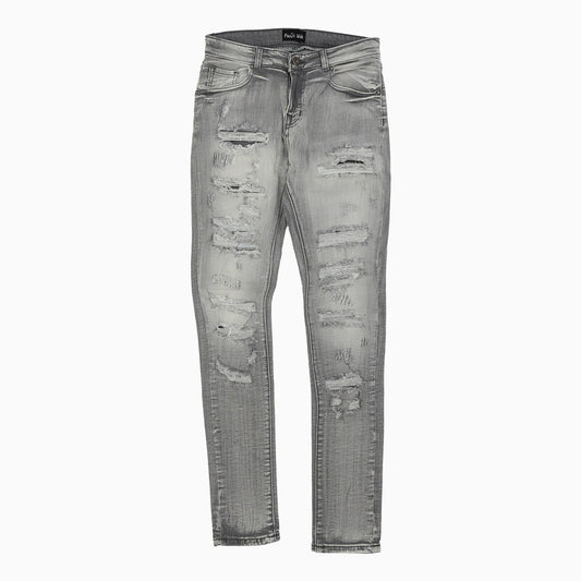 Kid's Rip Repair Denim Skinny Pant