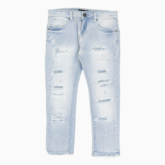 Kid's Rip + Repair Denim Skinny Pant