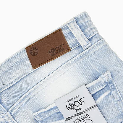 Kid's Rip + Repair Denim Skinny Pant