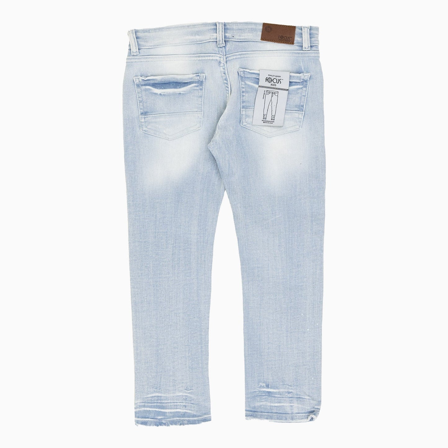 Kid's Rip + Repair Denim Skinny Pant