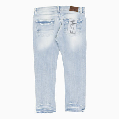 Kid's Rip + Repair Denim Skinny Pant