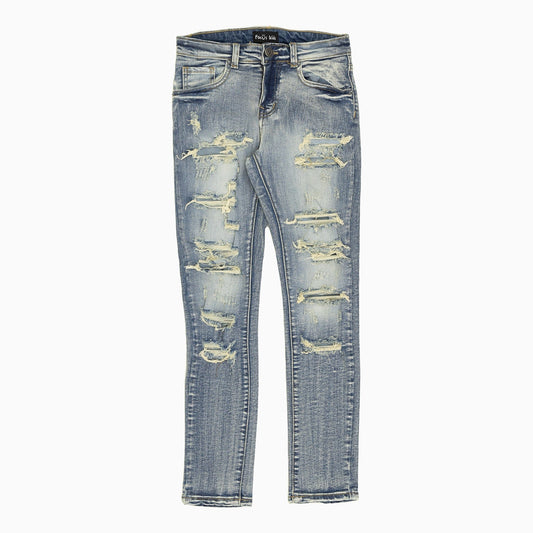Kid's Rip + Repair Denim Skinny Pant