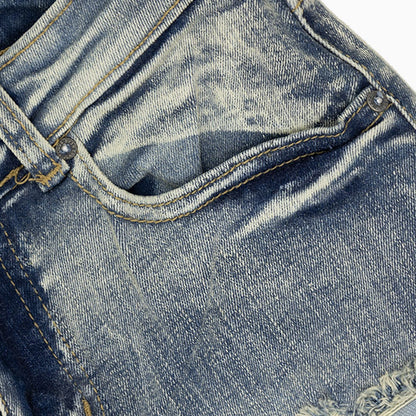 Kid's Rip + Repair Denim Skinny Pant