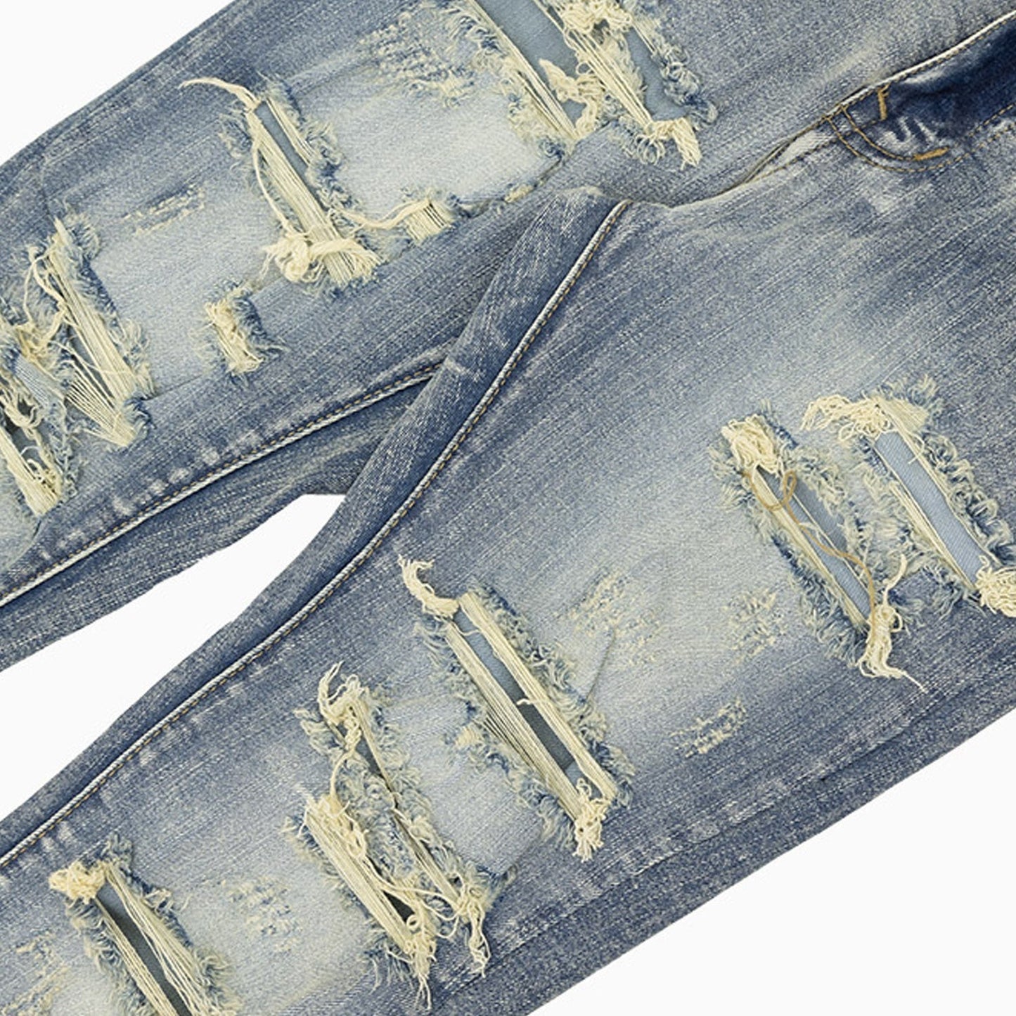 Kid's Rip + Repair Denim Skinny Pant
