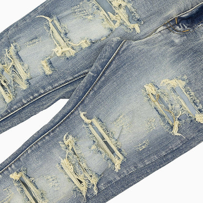 Kid's Rip + Repair Denim Skinny Pant