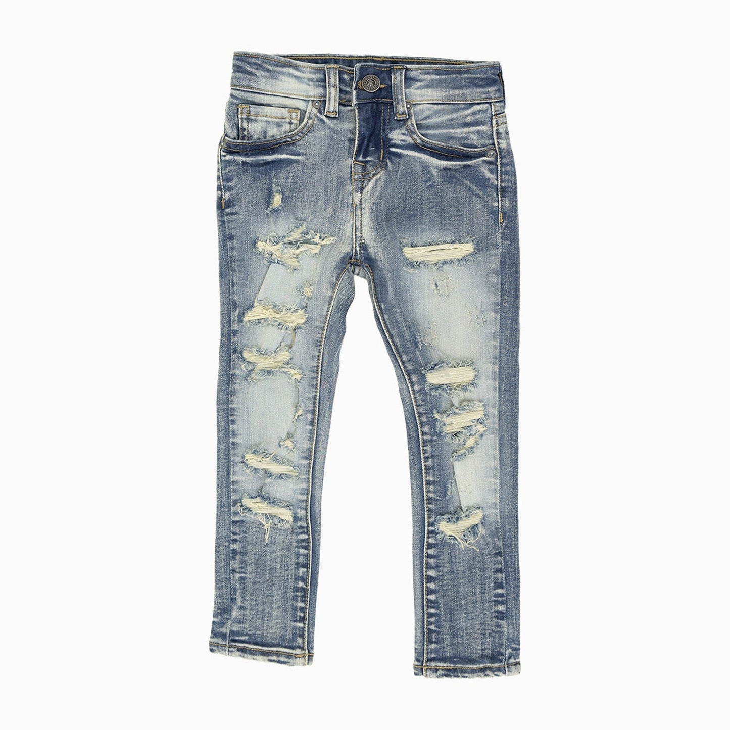 Kid's Rip + Repair Denim Skinny Pant