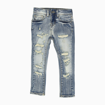 Kid's Rip + Repair Denim Skinny Pant