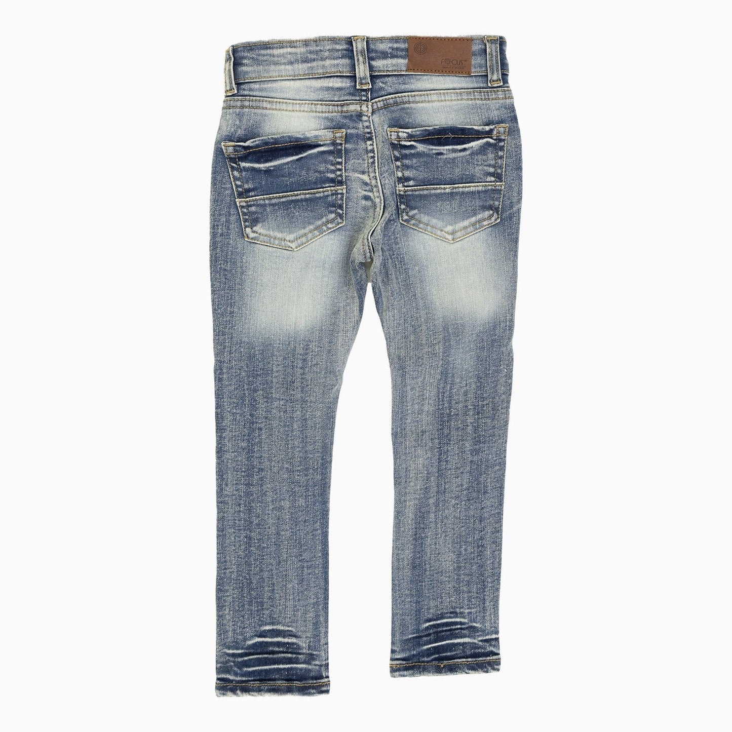 Kid's Rip + Repair Denim Skinny Pant