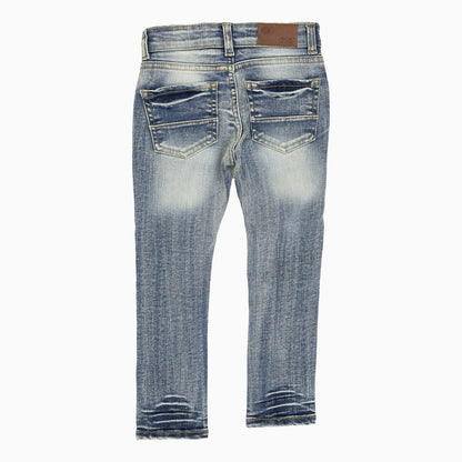 Kid's Rip + Repair Denim Skinny Pant