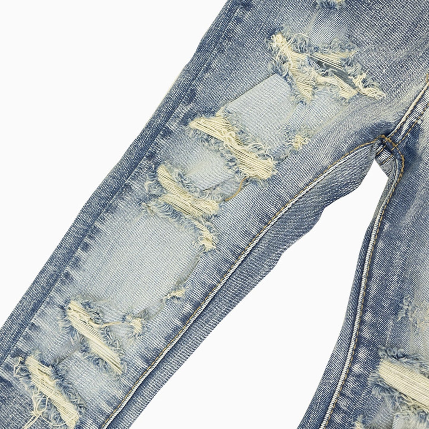 Kid's Rip + Repair Denim Skinny Pant