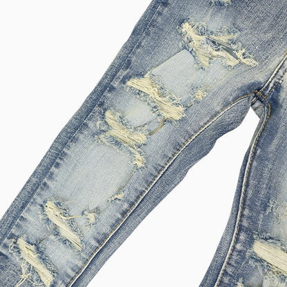 Kid's Rip + Repair Denim Skinny Pant
