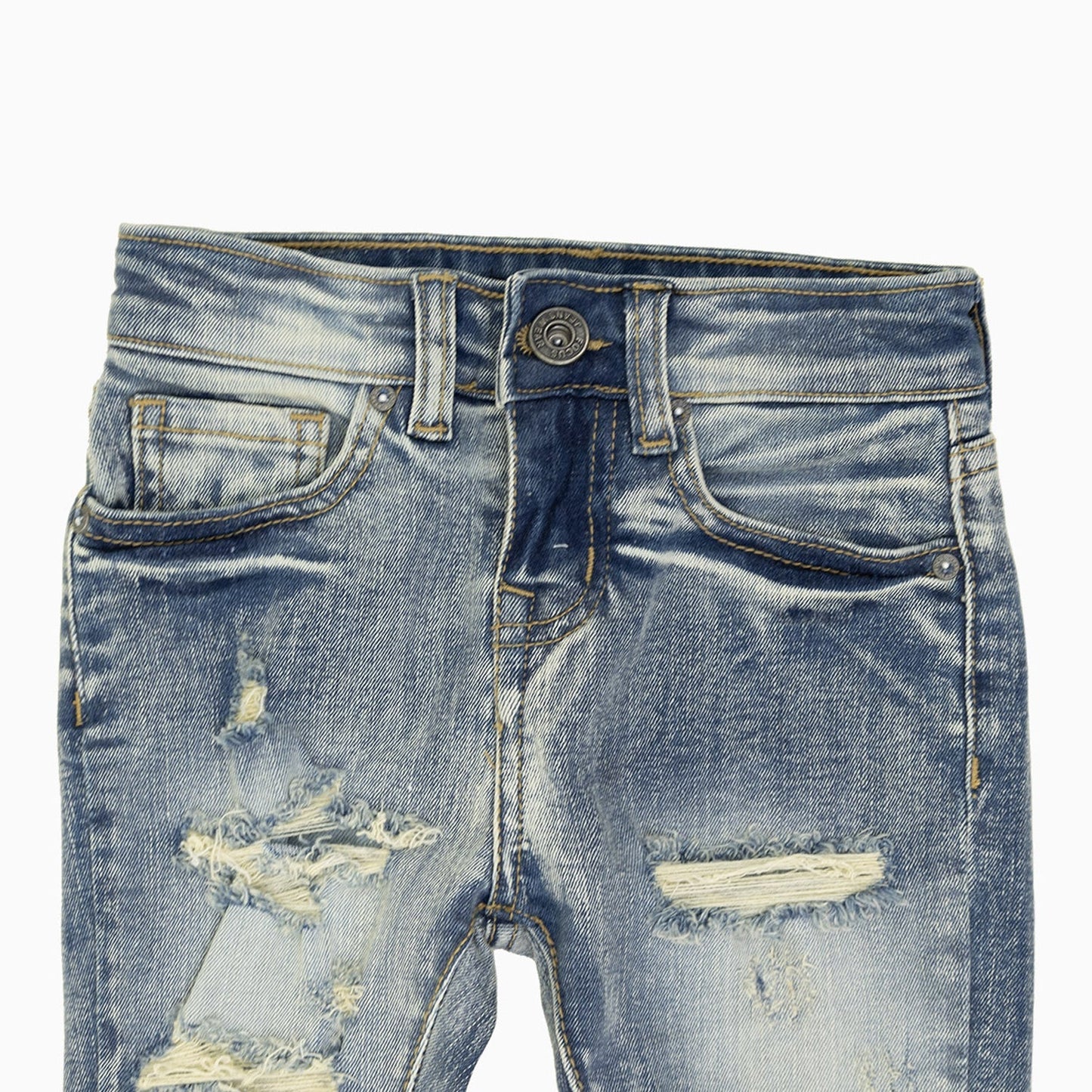 Kid's Rip + Repair Denim Skinny Pant