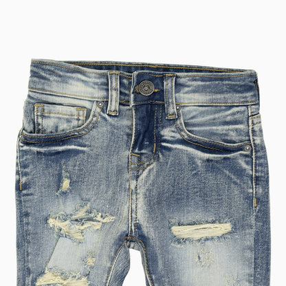 Kid's Rip + Repair Denim Skinny Pant