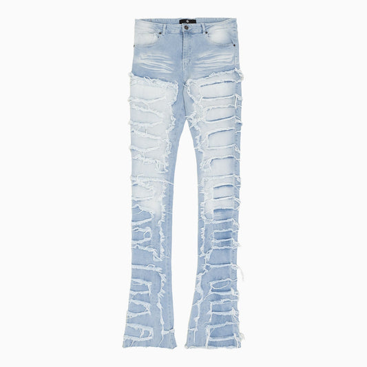 Men's Super Stacked Denim Slim Pant