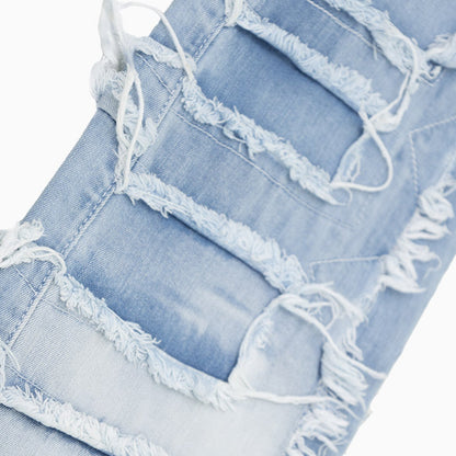 Men's Super Stacked Denim Slim Pant