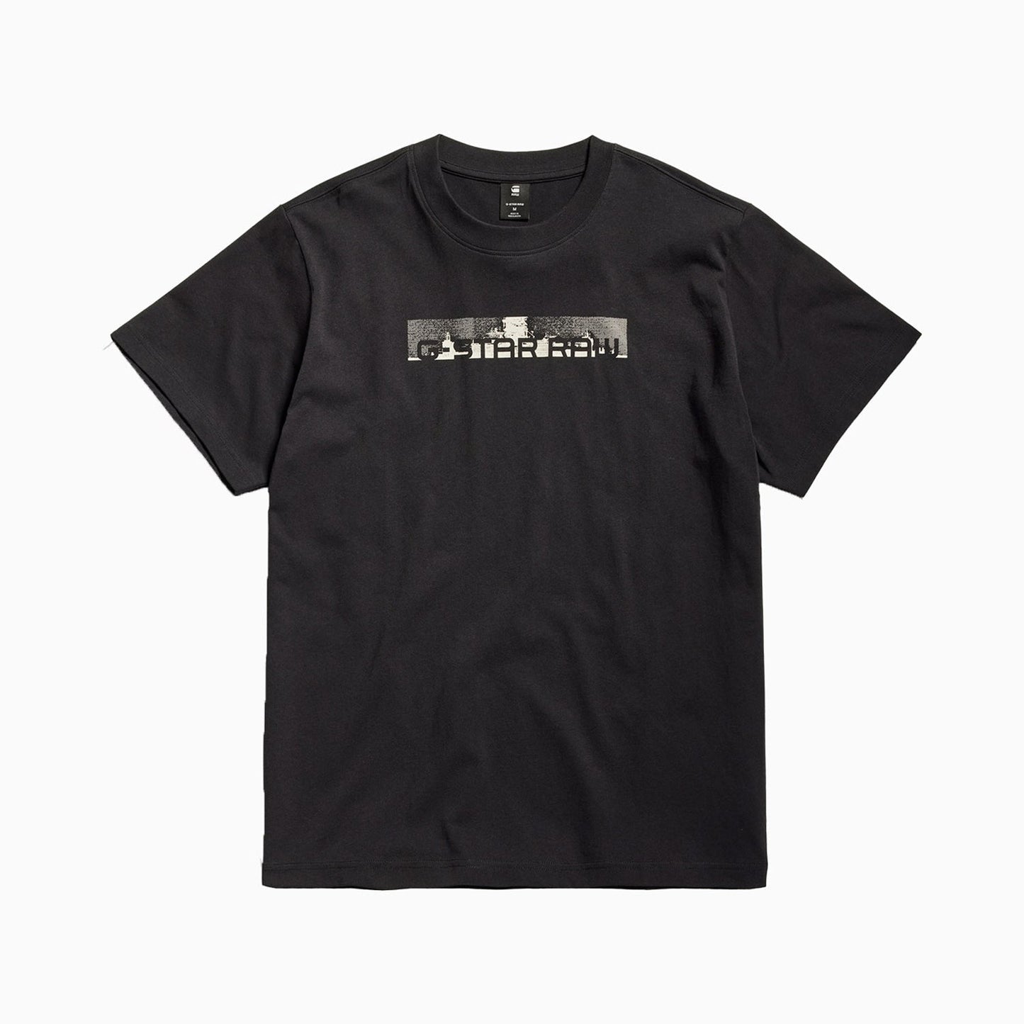 Men's Flight Deck Back Graphic Loose T-Shirt