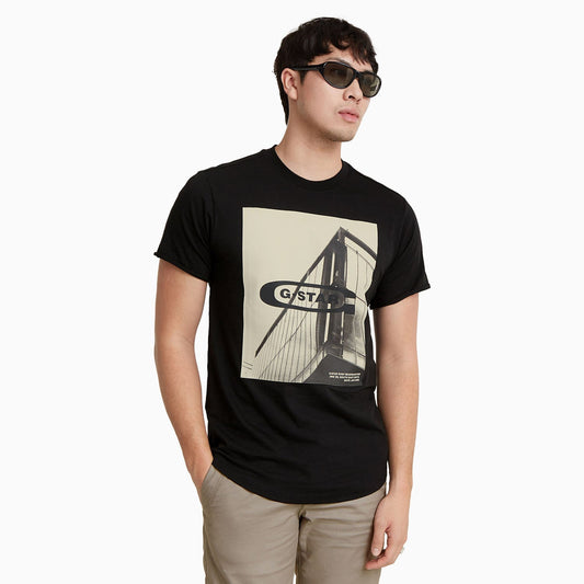 Men's HQ Oldskool Logo Lash T-Shirt
