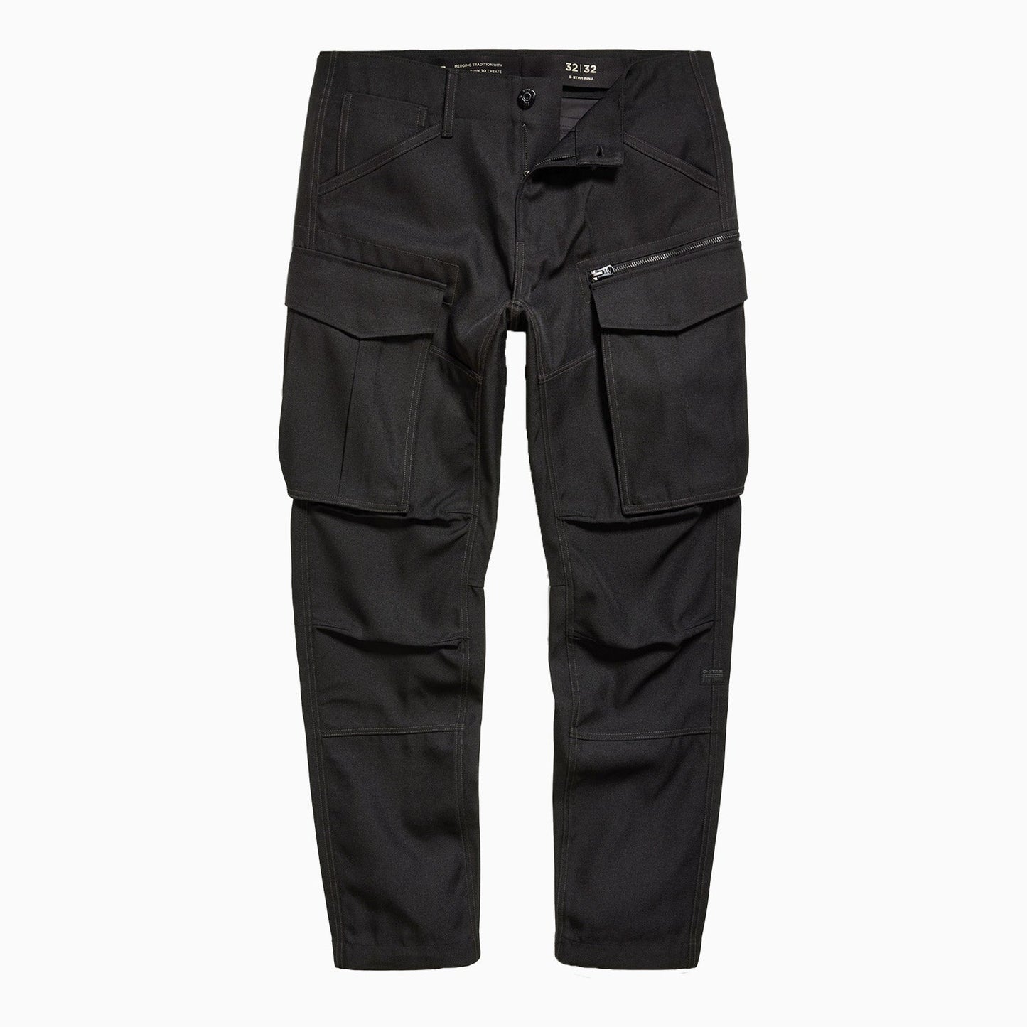 Men's Rovic Zip 3D Regular Tapered Cargo Pant