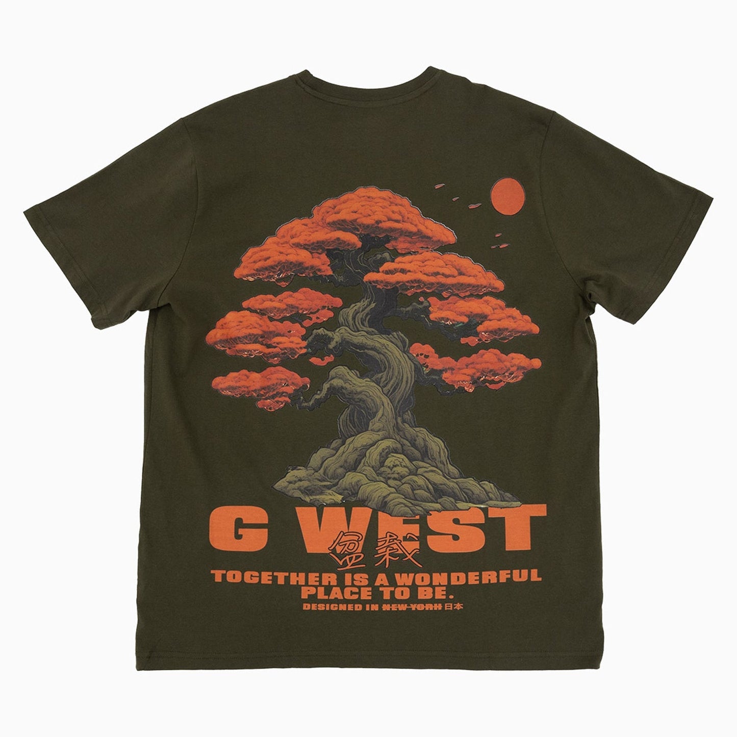 Men's Bonsai Tree Short Sleeve T Shirt
