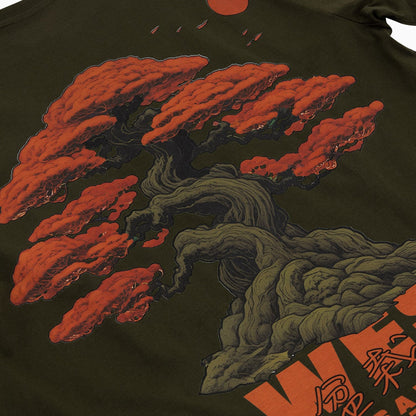 Men's Bonsai Tree Short Sleeve T Shirt