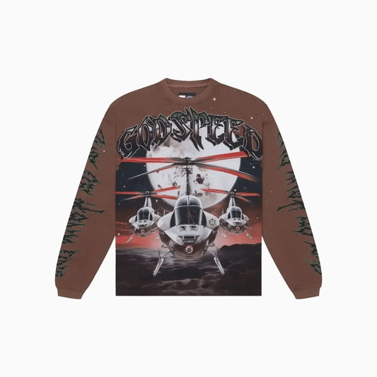 Men's Air Strike Long Sleeve T-Shirt