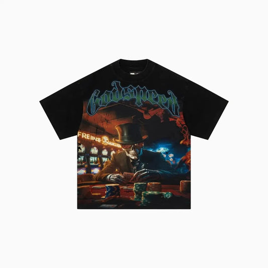 Men's Life`s A Gamble Short Sleeve T-Shirt
