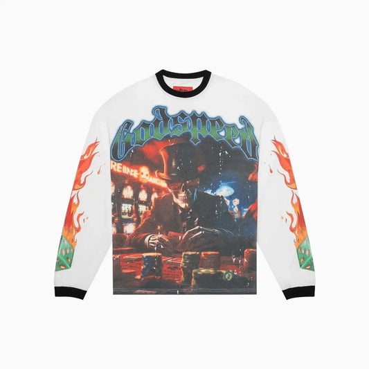 Men's Lifes A Gamble Long Sleeve T-Shirt